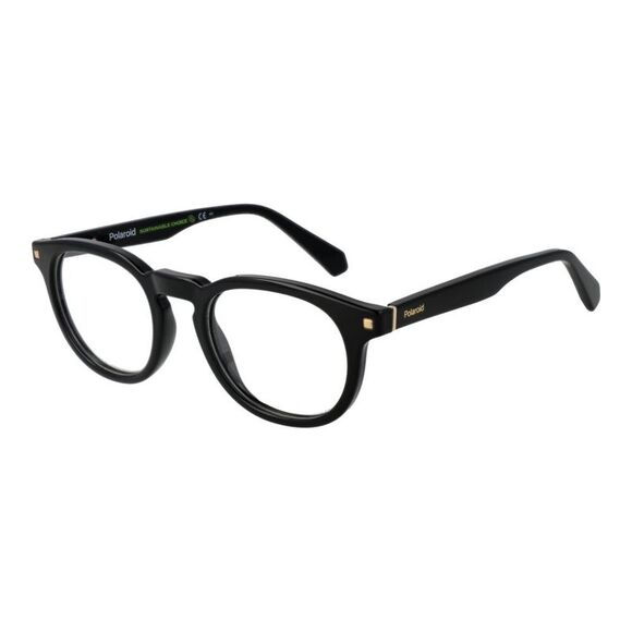 Polaroid Black Cellulose Propionate Glasses Women's (Frames)